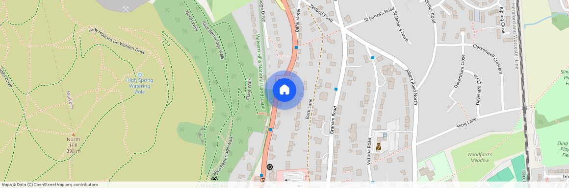 52a Worcester RoadMalvernWorcestershire