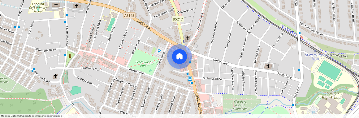 Barlow Moor Road :: Chorlton