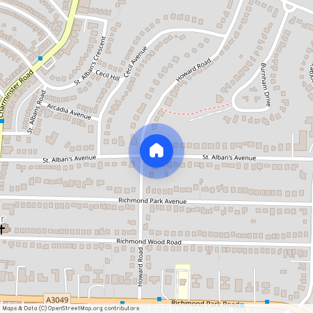 St. Albans Avenue, Bournemouth