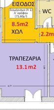 Διαμέρισμα για ενοικίαση - Χαλάνδρι, - Φωτογραφία 2