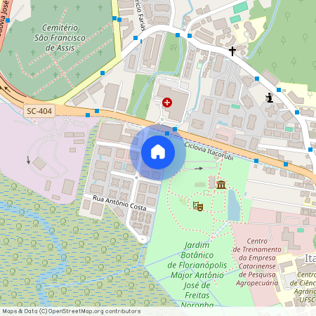 Rua Professor Ayrton Roberto De Oliveira, 148, Itacorubi - Florianópolis