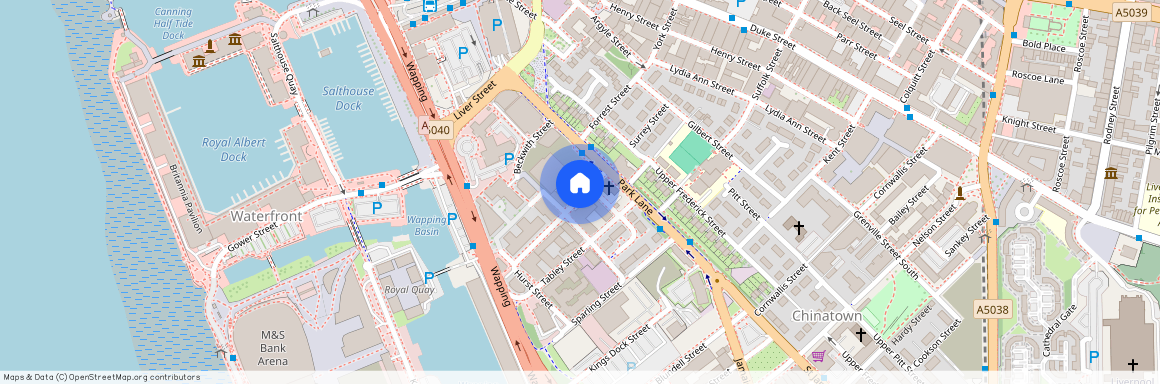 Cornhill, L1 8DP