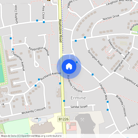 Blankney Crescent, Lincoln LN2