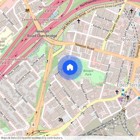 Eden Terrace, 2F/22 Fleet Street