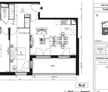 location Appartement T3 DE 68.1m² À LOMME - Photo 3