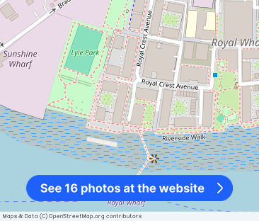 Marco Polo Tower, Bonnet St, E16 - Photo 1