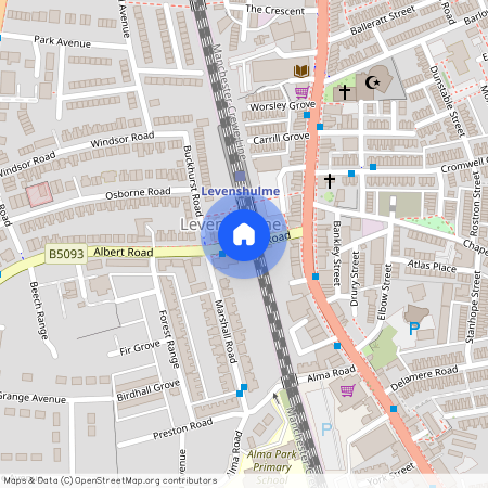 Albert Road Manchester, M19 2FP