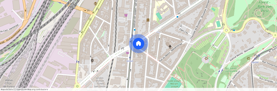 Boulevard Guillaume Van Haelen, 0, 1, 1190, Forest