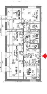 4-Zimmer-Wohnung mit 2 Balkone - Photo 4
