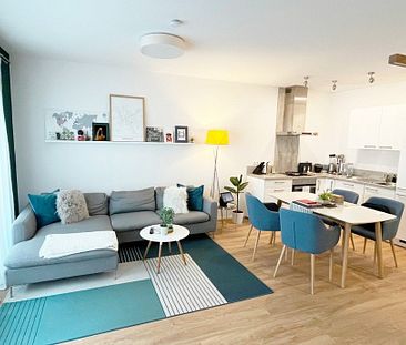 **VERMIETET** Modern und zentral – attraktive Stadtwohnung mit Parkplatz und Balkon - Foto 5