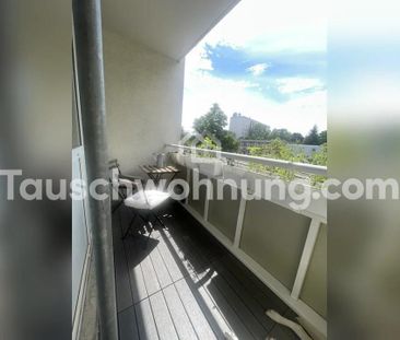 TAUSCHWOHNUNG 2,5 Räume im Zentrum beim Cantona um die Ecke mit Balkon - Foto 1
