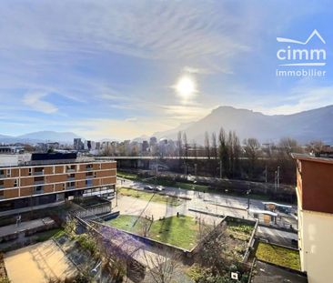 À louer - Appartement, 3 pièces situé à Saint-Martin-le-Vinoux (389... - Photo 2