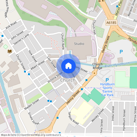 Barnes Street, Church