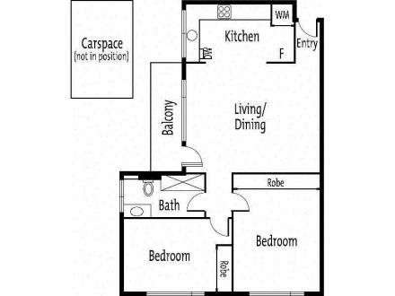 Two Bedroom Apartment In Convenient Location - Photo 2