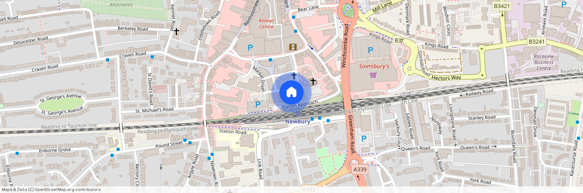 Newbury, Berkshire, RG14