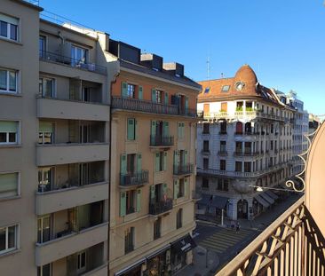 Appartement 3.5 pièces | Eaux-Vives - Foto 5