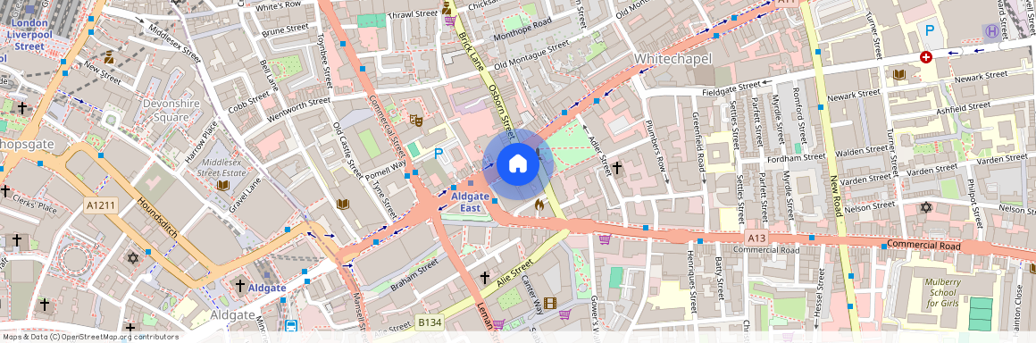 White Church Passage, London, E1