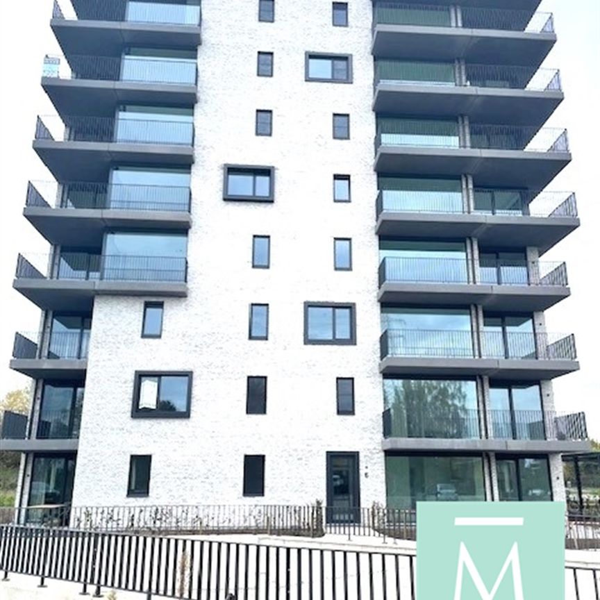 Energiezuinig nieuwbouwappartement met 1 slaapkamers en terras met zicht op park! - Foto 1