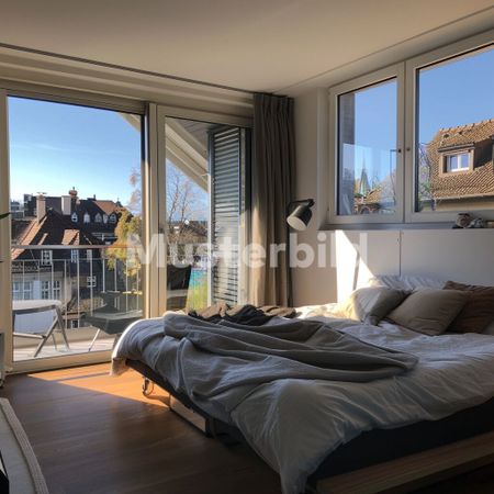 Exchange Property: Bright 3.5-room apartment in Niederhasli with development potential - Foto 3
