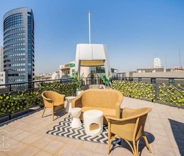 3 room luxury penthouse for rent in Valencia - Photo 6