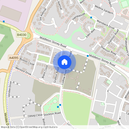 Eridge Road, Bicester, Oxfordshire, OX26