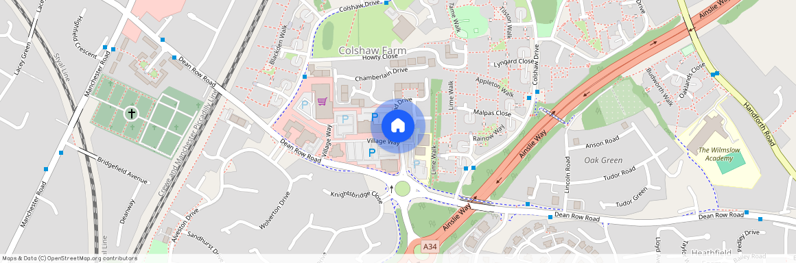 Ringstead Drive, Wilmslow