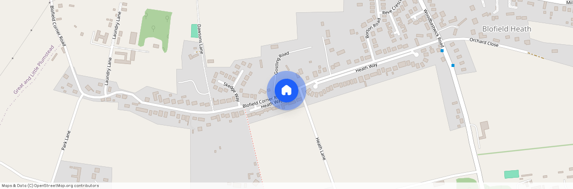 Blofield Corner Road, Blofield Heath, Norwich