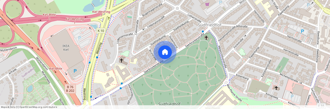 Saarbrückenstr. 28, 24114, Kiel Ot Südfriedhof