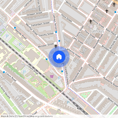 Cathays Terrace, Cathays, CF24