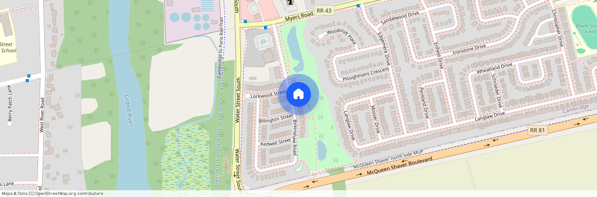 63 Birkinshaw Road Unit# Lower, Cambridge