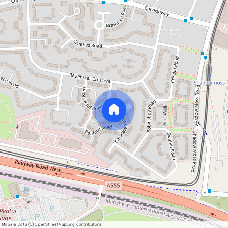 A 14, Carsdale Road, Manchester, M22