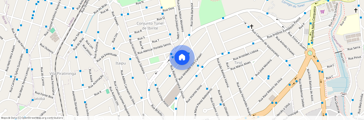 Rua Aristides Ferreira de Castro, Tirol (Barreiro), Belo Horizonte, MG, 30662480