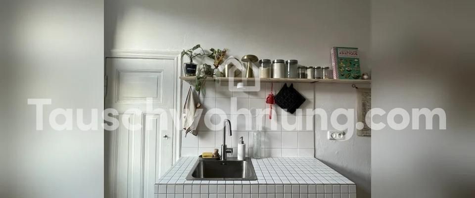 TAUSCHWOHNUNG Schöne Altbauwohnung im Brüsseler Kiez - Foto 1