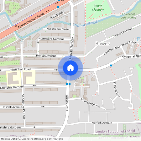 Tottenhall Road, London, N13