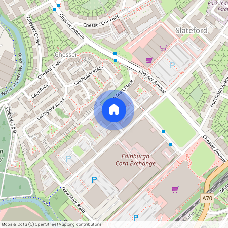 New Mart Place, 6, Chesser, Edinburgh, EH14