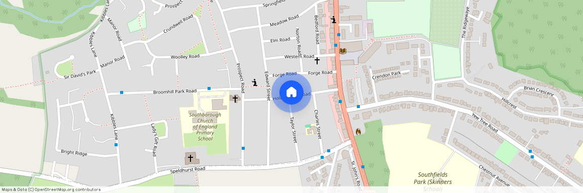 Holden Park Road, Tunbridge Wells