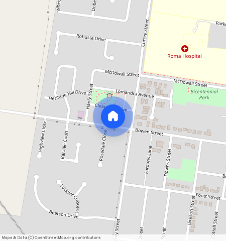 ** Bowen Street, Roma, QLD 4455