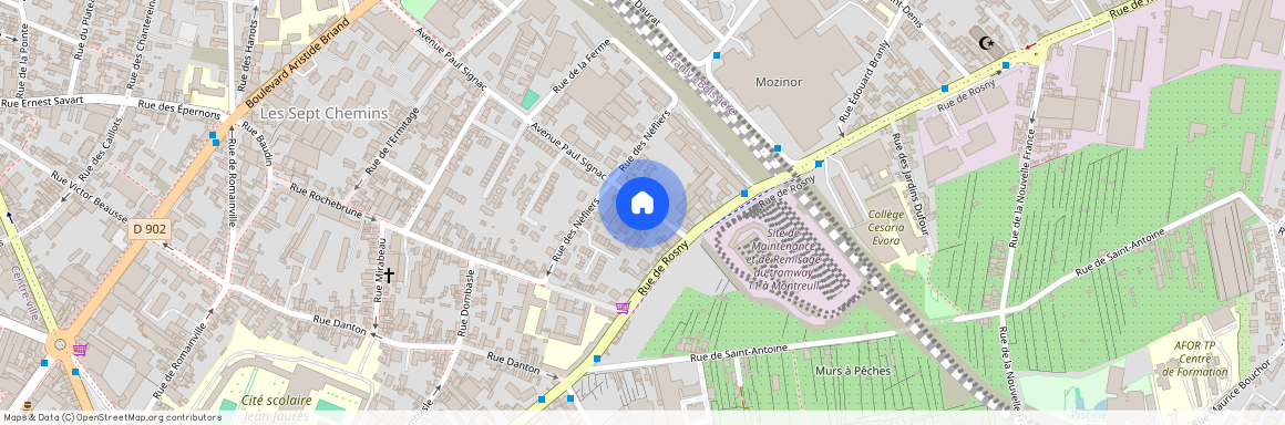 93100, Montreuil