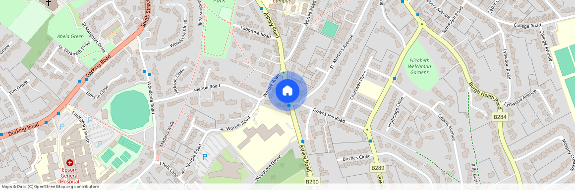 Ashley Road, Epsom, Surrey, KT18 5BH