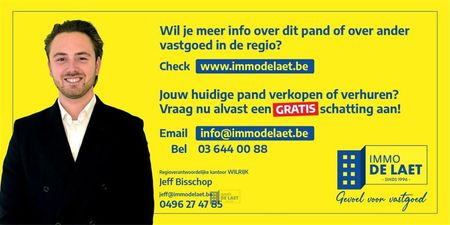 Appartement te huur in Wilrijk voor € 850 met 2 slaapkamers - Foto 5