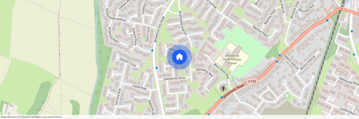 Glenbervie Drive, Kilwinning, Ayrshire, KA13