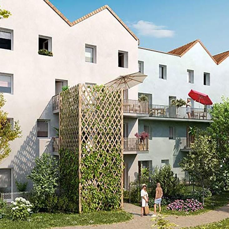 Location Appartement 2 pièces 41m² DIJON 21000 - Photo 2