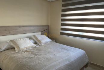 MAGNIFICENT APARTMENT FOR RENT ON THE 1ST LINE OF THE BEACH IN AL CARIHUELA (TORREMOLINOS)