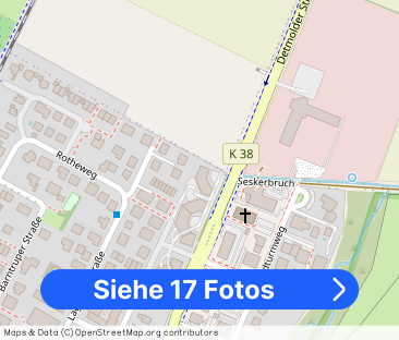 Für Singles: Helle, gepflegte 1-Zimmer-Wohnung im Erdgeschoss, mit ... - Foto 1