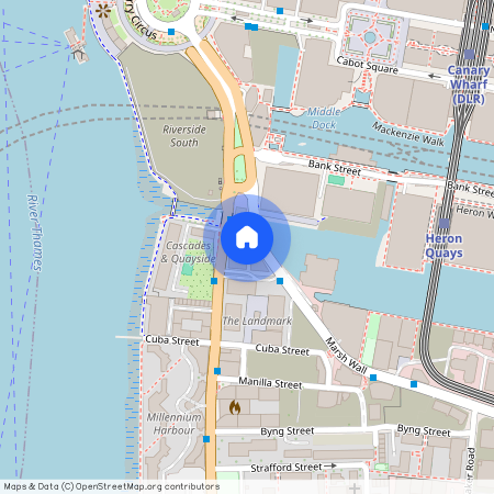 Canary Wharf – 1 Bedroom Flat