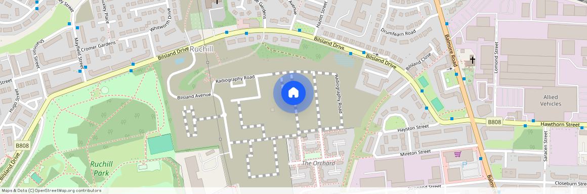 Laboratory Place, Glasgow, G20