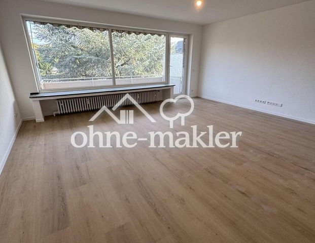 Erstbezug nach Sanierung: 4-Zimmer-Wohnung mit Balkon in Marl Brassert - Foto 1