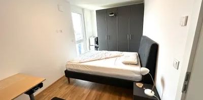 Moderne 2 Zi Wohnung mit Balkon - nahe U1 (provisionsfrei!) - Photo 2