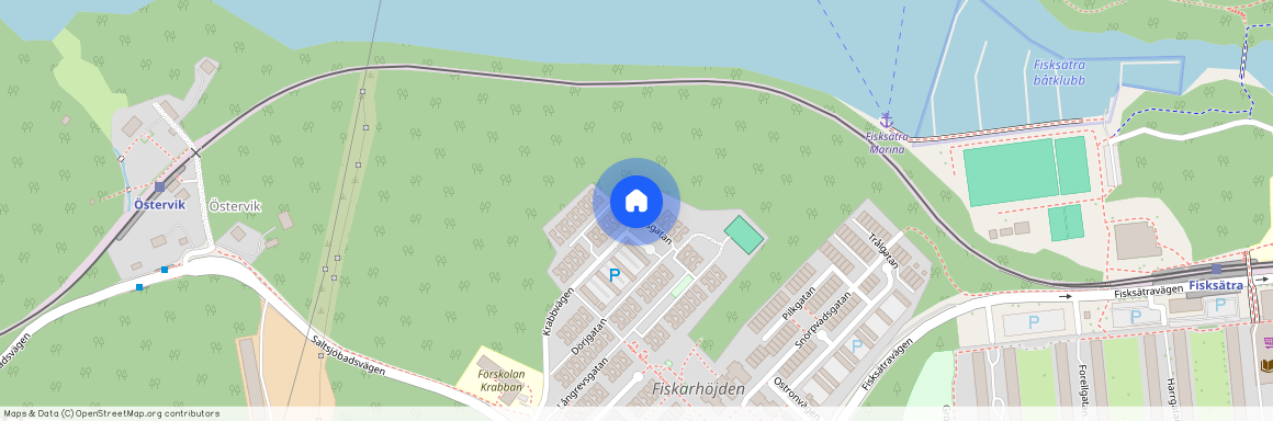 Långrevsgatan 64, 133 43 Saltsjöbaden, Stockholm