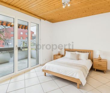 Unique 5.5-room apartment in Schüpfen, BE - Photo 6